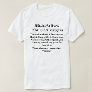 Es gibt zwei Arten von Menschen... T-Shirt