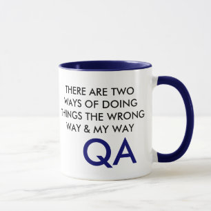 ES GIBT ZWEI MÖGLICHKEITEN VON THINGSTHE WEISE TASSE