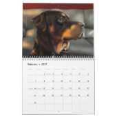 Es gießt in Strömen! Kalender (Feb 2027)