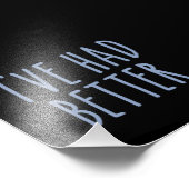 Es ging mir besser fotodruck (Ecke)