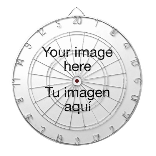 Es glaubt die einmalige und auf die person stimmt dartscheibe (vorne)