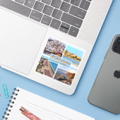 ES Gran Canaria - Las Palmas - Dunes de Maspalomas Aufkleber (Laptop mit iPhone)