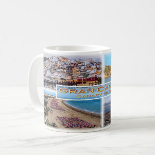 ES Gran Canaria - Las Palmas - Dunes de Maspalomas Kaffeetasse