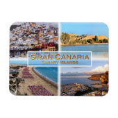 ES Gran Canaria - Las Palmas - Dunes de Maspalomas Magnet (Horizontal)