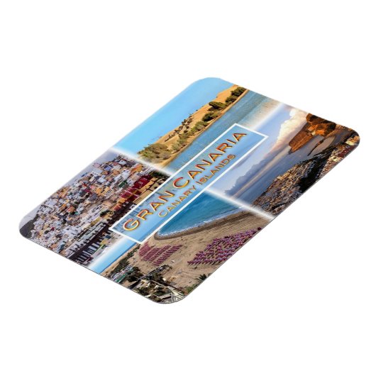 ES Gran Canaria - Las Palmas - Dunes de Maspalomas Magnet (Linke Seite)