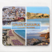 ES Gran Canaria - Las Palmas - Dunes de Maspalomas Mousepad (Vorne)
