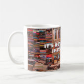 Es hamstert nicht, wenn es Buch-Tasse ist Kaffeetasse (Links)