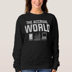 Es handelt sich um den "Accrual World CPA Accounti Sweatshirt