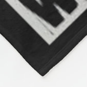 ES HANDELT UM EINE BESONDERE PERSON FLEECEDECKE (Ecke)