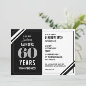 Es hat 60 Jahre gedauert, so gut zu sehen Einladung (Stehend Vorderseite)