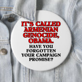 Es hat ArmenianGenozid, kolossalen Knopf genannt Button (Beispiel)