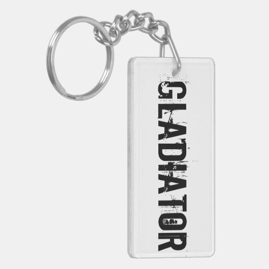 Es hat behandelt! /Gladiator Schlüsselanhänger (Vorderseite links)