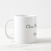 Es hat behandelt kaffeetasse (Links)