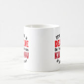 Es hat eine FRIST genannt Kaffeetasse (Mittel)
