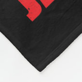 Es hat Ihre Gefängniszeit lustig Sarcastic Anti-Tr Fleecedecke (Ecke)