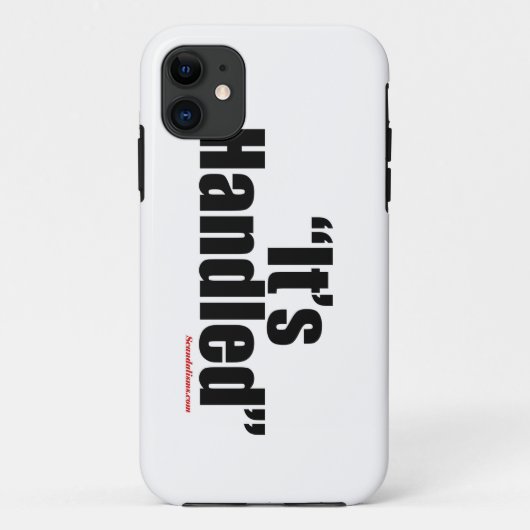 Es hat iPhone 5s Telefon-Kasten behandelt Case-Mate iPhone Hülle (Rückseite)