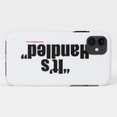 Es hat iPhone 5s Telefon-Kasten behandelt Case-Mate iPhone Hülle (Rückseite (Horizontal))