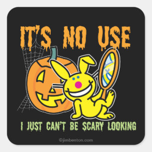 Es hat keinen Zweck Quadratischer Aufkleber