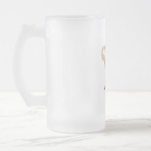 Es hat mich 60 Jahre gekostet, so gut auszusehen. Mattglas Bierglas