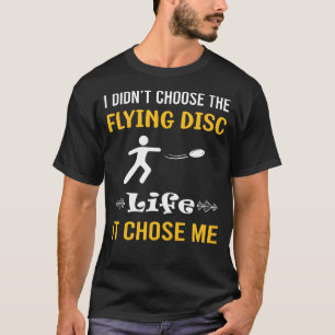 Es hat mich gewählt Flying Disc T-Shirt