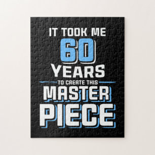 Es hat mir 60 Jahre gekostet, dieses Meisterwerk 6 Puzzle