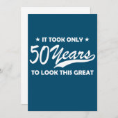 Es hat nur 50 Jahre gedauert, um das zu sehen Einladung (Vorne/Hinten)