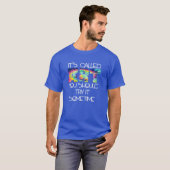 Es heißt Art Funny Artistic Spaß Artist Shirt (Vorne ganz)