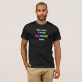 Es heißt gerade Ehe T-Shirt (Vorne ganz)
