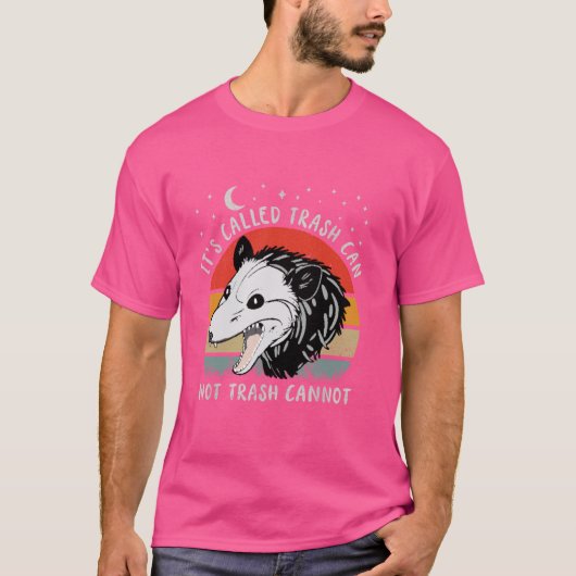 es heißt Müll kann nicht abfall kann nicht lustige T-Shirt (Vorderseite)