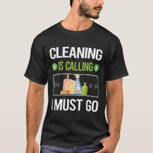 Es heißt Reinigung T-Shirt