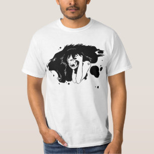 Es heraus gelassen T - Shirt