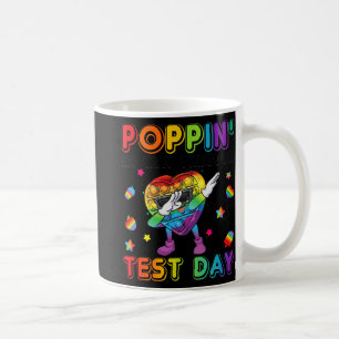Es Herz-Form Dabbing Poppin' Mein Weg durch Test Kaffeetasse