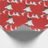 es hisst geschenkpapier (Ecke)