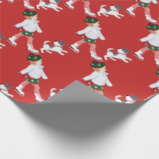 es hisst geschenkpapier (Ecke)