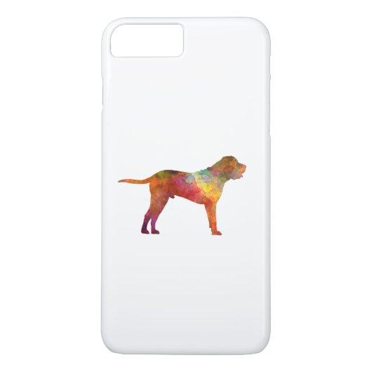 Es hustet in Watercolor 2 Case-Mate iPhone Hülle (Rückseite)