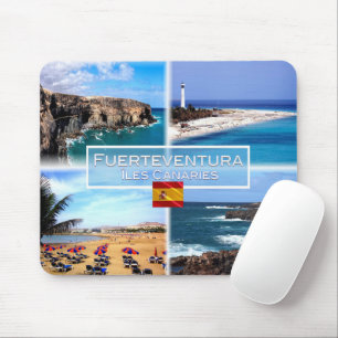 ES Iles Canaries - Fürteventura - Cuevas de Ajyuy Mousepad