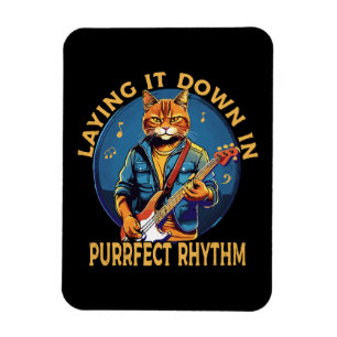 Es in perfektem Rhythmus auslegen Magnet