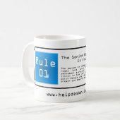 ES Informationsstellen-Regeln Kaffeetasse (Vorderseite Links)