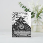 Es ist 10:10 Uhr in New York Postkarte (Stehend Vorderseite)