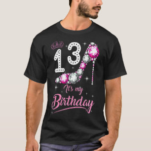 Es ist 13 Jahre alt Mein Geburtstag Vintage Retro T-Shirt