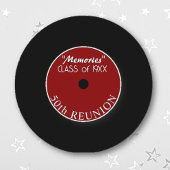 Es ist 50 Jahre her! Wiedersehen-Untersetzer Runder Pappuntersetzer