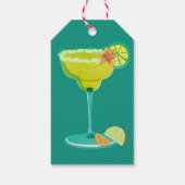 Es ist 50 Uhr Irgendwo Party Thema Geschenkanhänger (Rückseite)