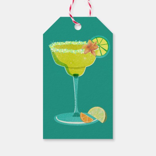 Es ist 50 Uhr Irgendwo Party Thema Geschenkanhänger (Rückseite)