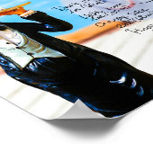 Es ist 5 Uhr irgendwo in Bahama Mama Poster. Poster (Ecke)