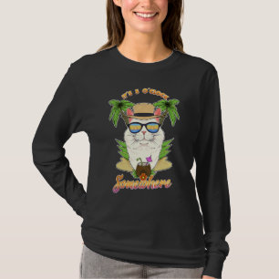 Es ist 5 Uhr irgendwo Türkische Angora trinken T-Shirt