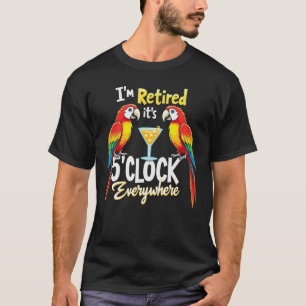 Es ist 5 Uhr überall Ruhezeit T-Shirt