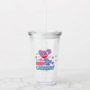 Es ist Abby Cadabby! Acryltrinkbecher