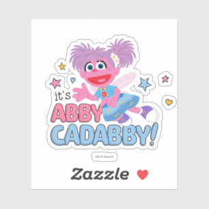 Es ist Abby Cadabby! Aufkleber
