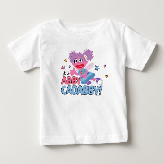 Es ist Abby Cadabby! Baby T-shirt (Vorderseite)