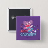 Es ist Abby Cadabby! Button (Vorne & Hinten)